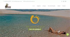 Desktop Screenshot of jeriviagens.com.br